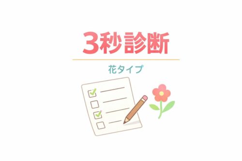 花タイプ診断
