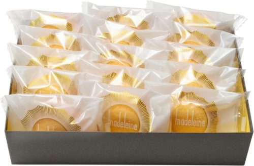 献上銘菓 さわた 洋菓子「焼菓子 マドレーヌ 15個 詰め合わせ セット