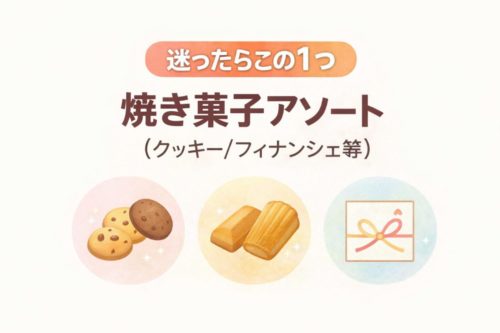 迷ったらこれ｜焼き菓子アソート