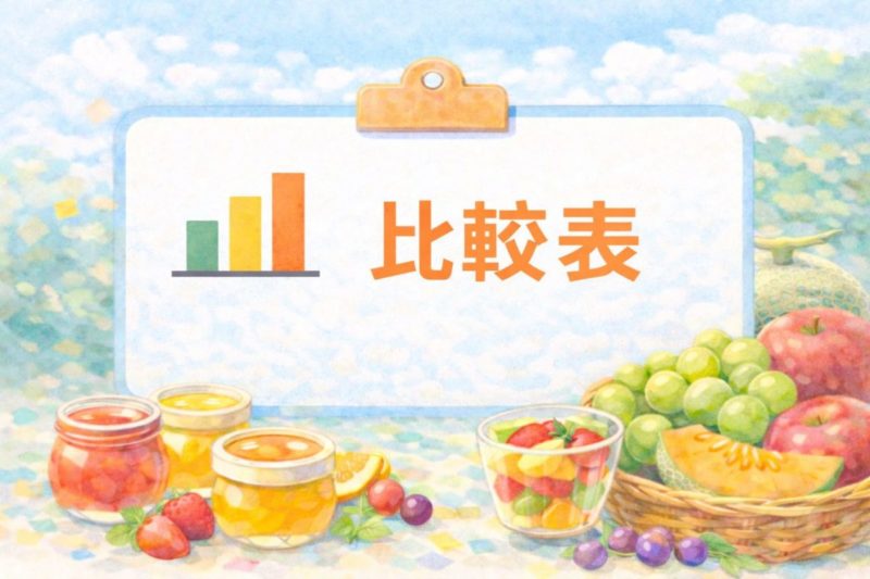 引っ越し祝い 銀座千疋屋 比較表