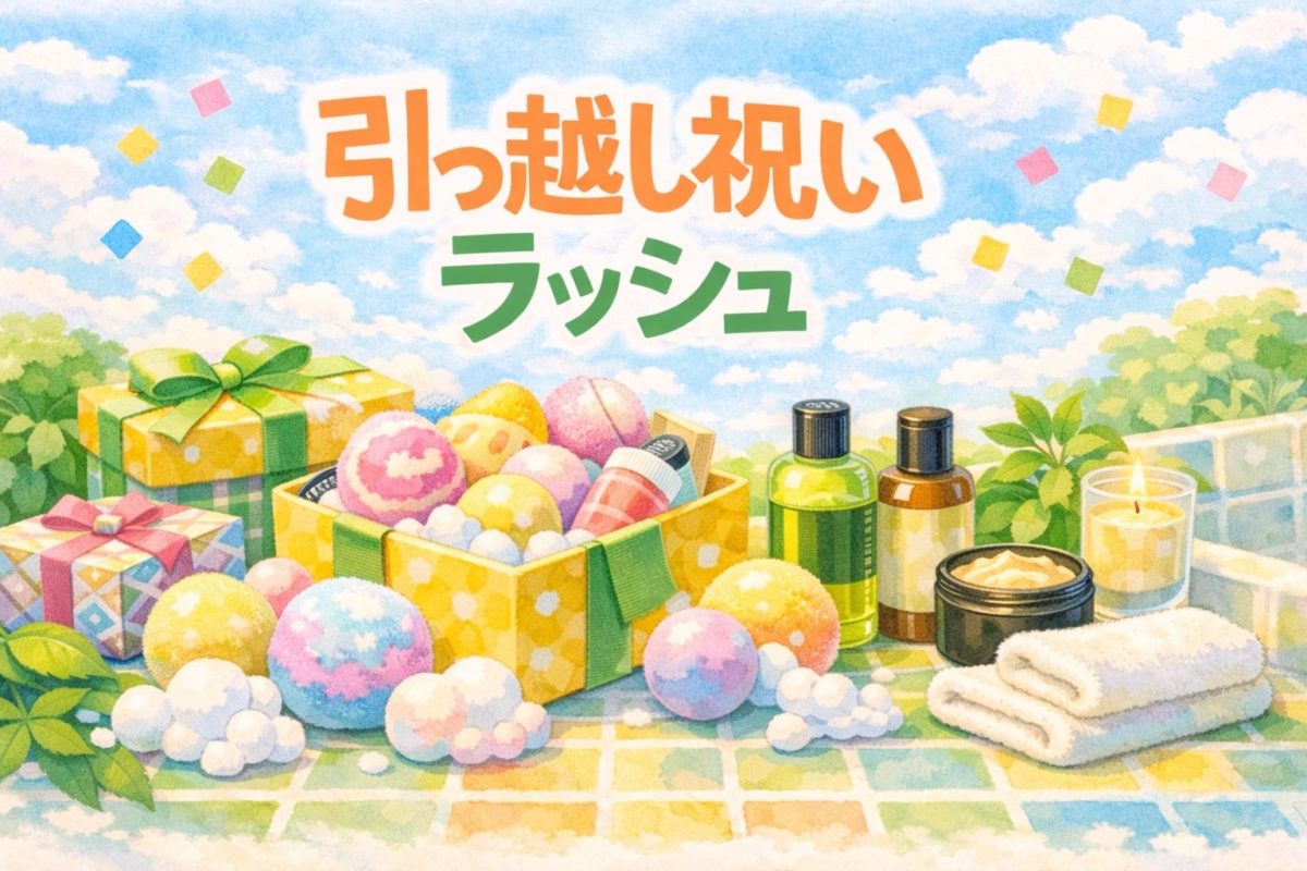 引っ越し祝いラッシュ｜失敗しない選び方
