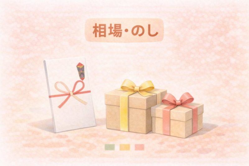 引っ越し祝い 相場 のし