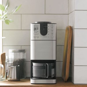 豆から挽けるコーヒーメーカー