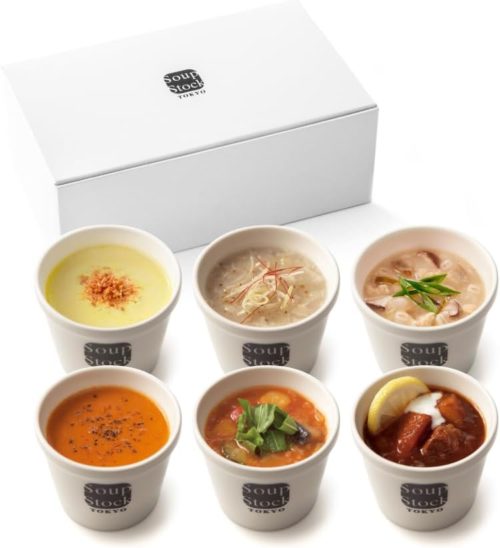 冷凍スープ（6個）