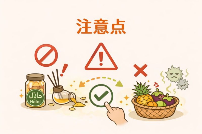 引っ越し祝いインドネシアの注意点を表したミニアイキャッチ