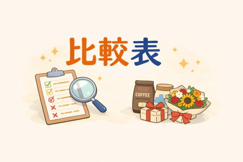 引っ越し祝い ノルウェーの比較表ミニアイキャッチ