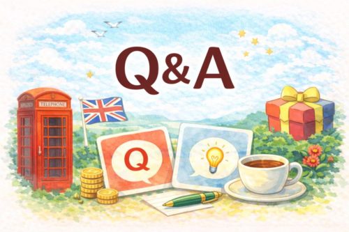 引っ越し祝い イギリス Q&A