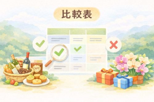 引っ越し祝い ベネズエラの比較表ミニアイキャッチ