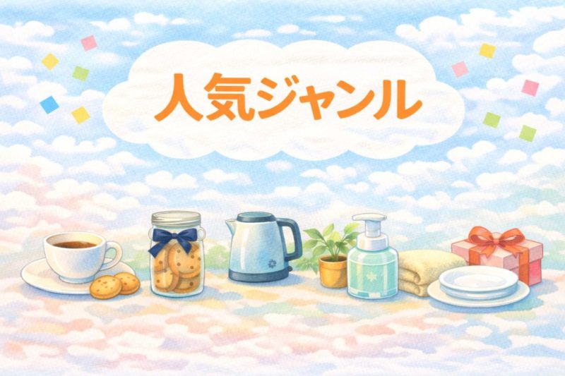 引っ越し祝いの人気プレゼントジャンル（内部リンクまとめ）