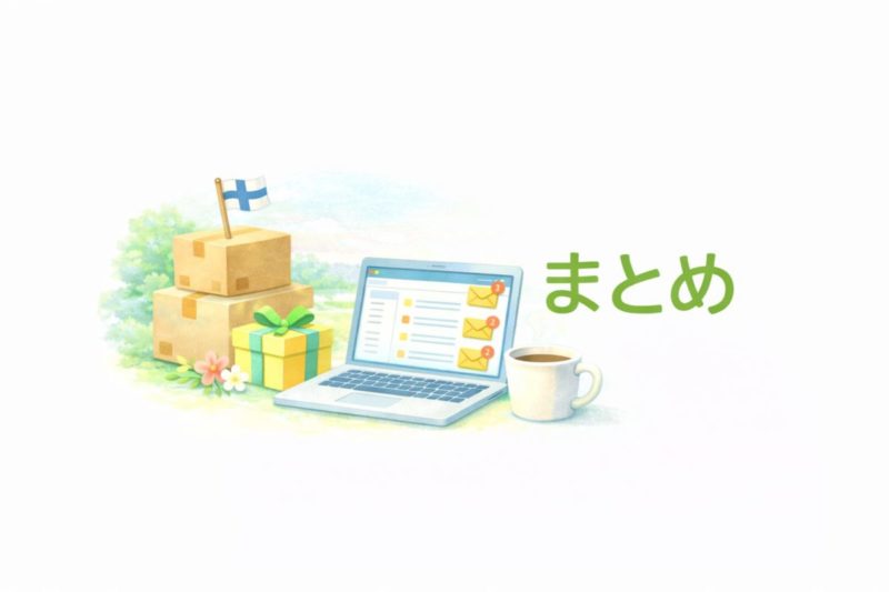 フィンランド 引っ越し祝い まとめ