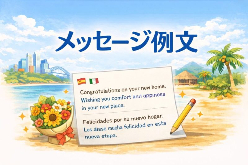 パナマの引っ越し祝いメッセージ例文のアイキャッチ